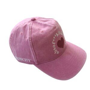 Sex And The City Absof*ckinlutely Hat Cap Pink One Size HBO Movie TV Promo NWOT